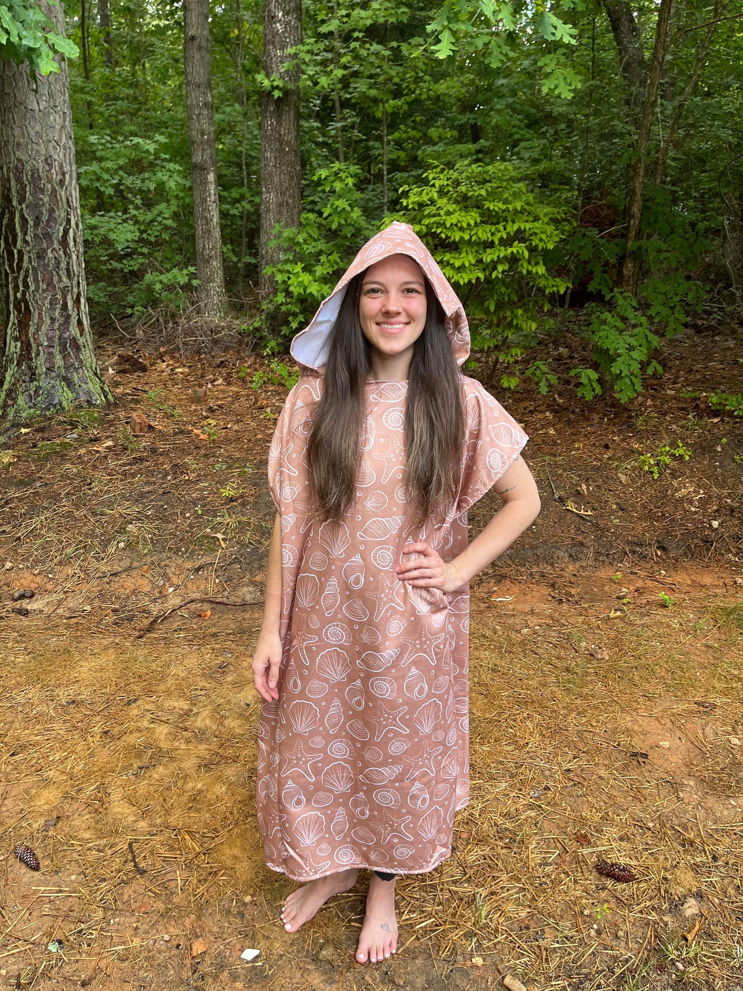Adult hooded towels