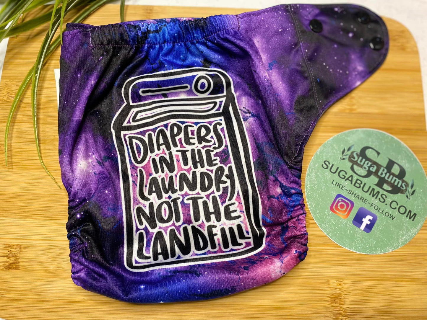 Laundry Not Landfill