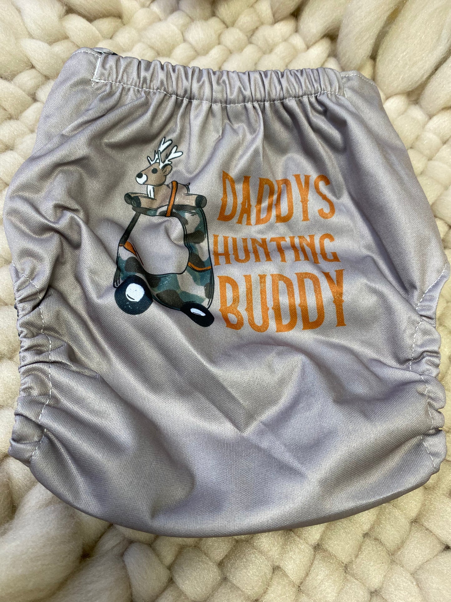Daddy’s Hunting Buddy