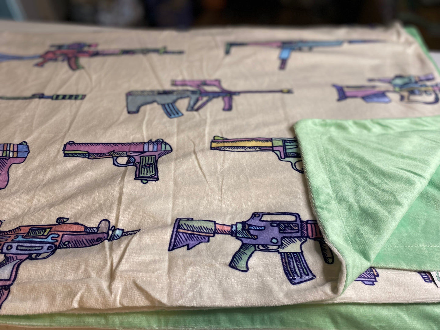 Multicolored Weapons