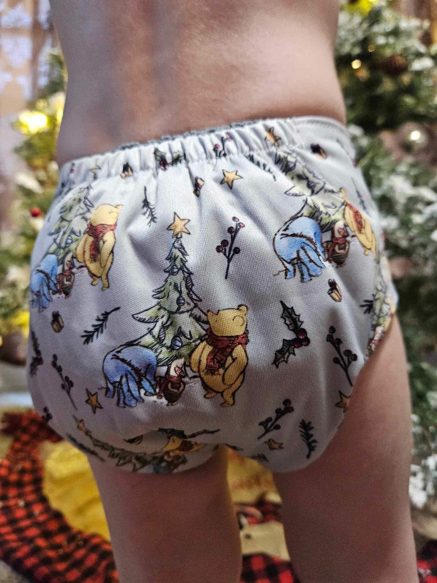 Classic Christmas- mini wetbag