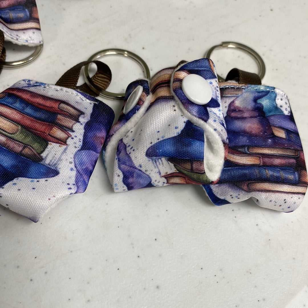 Magical Books- key chain