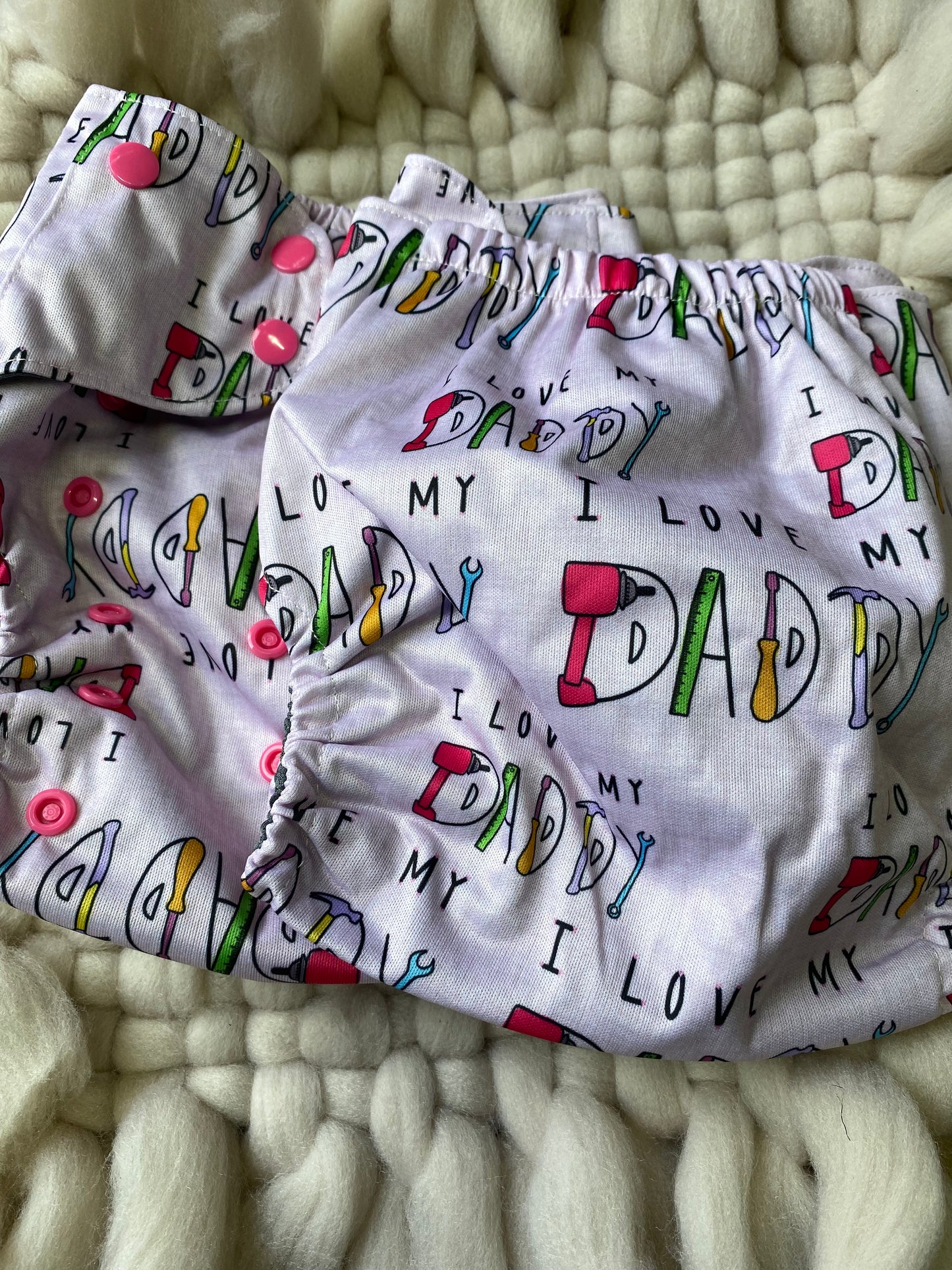 Pink- I love Daddy