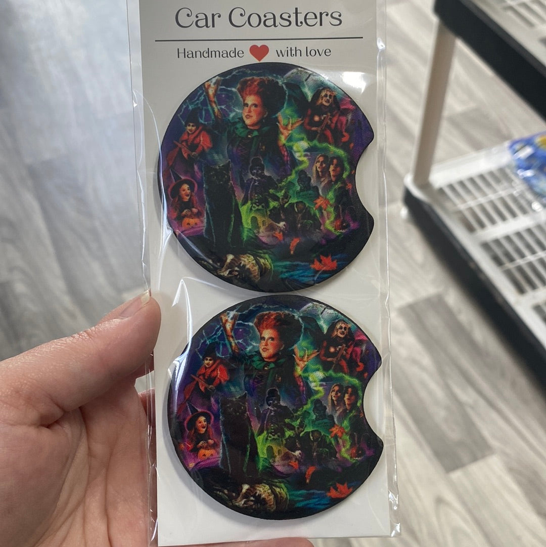 Car Coasters