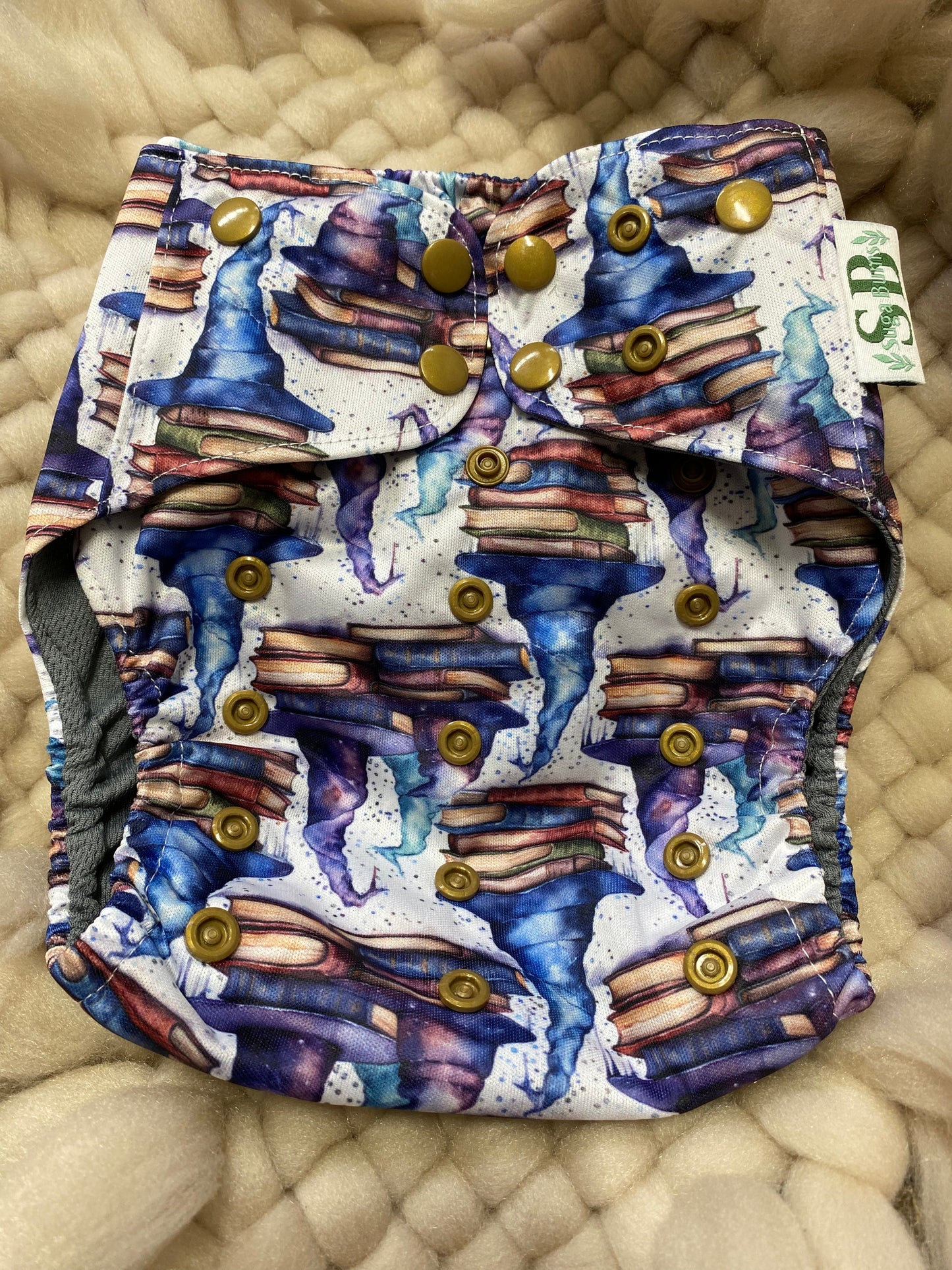 Magical Books- key chain