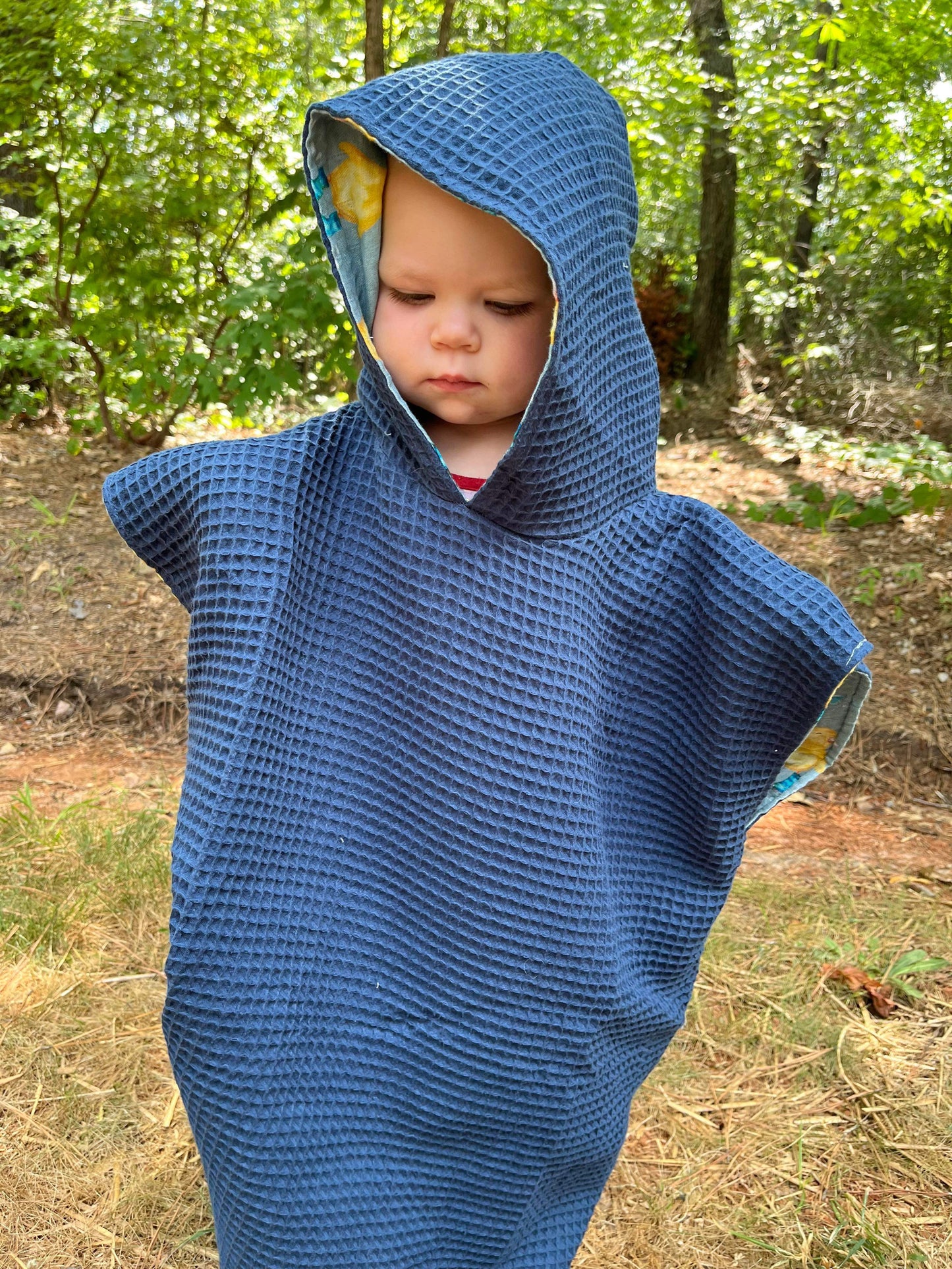 Muslin/Waffle Hooded Towel