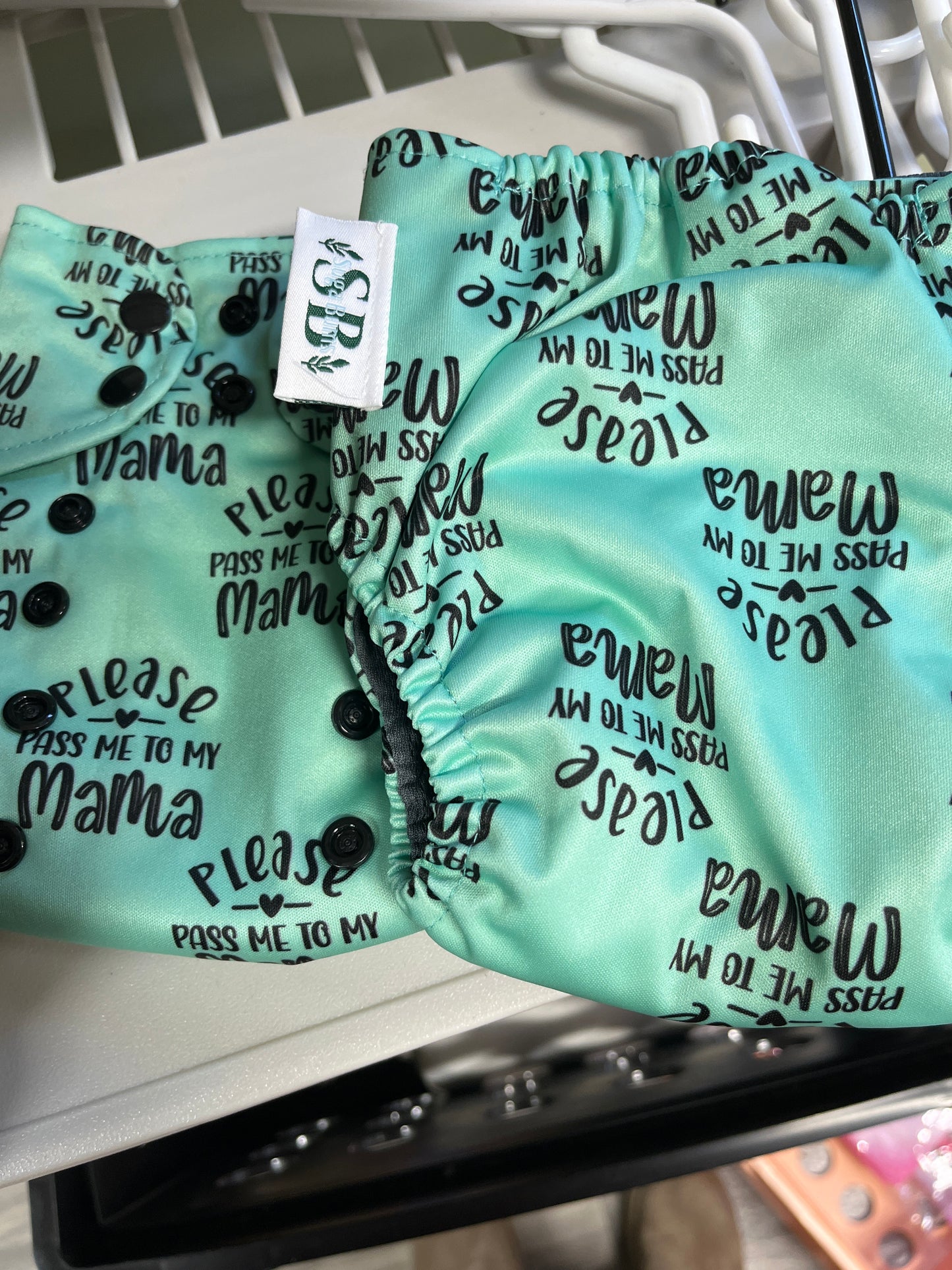 Pass Me- Newborn AIO-uhoh print