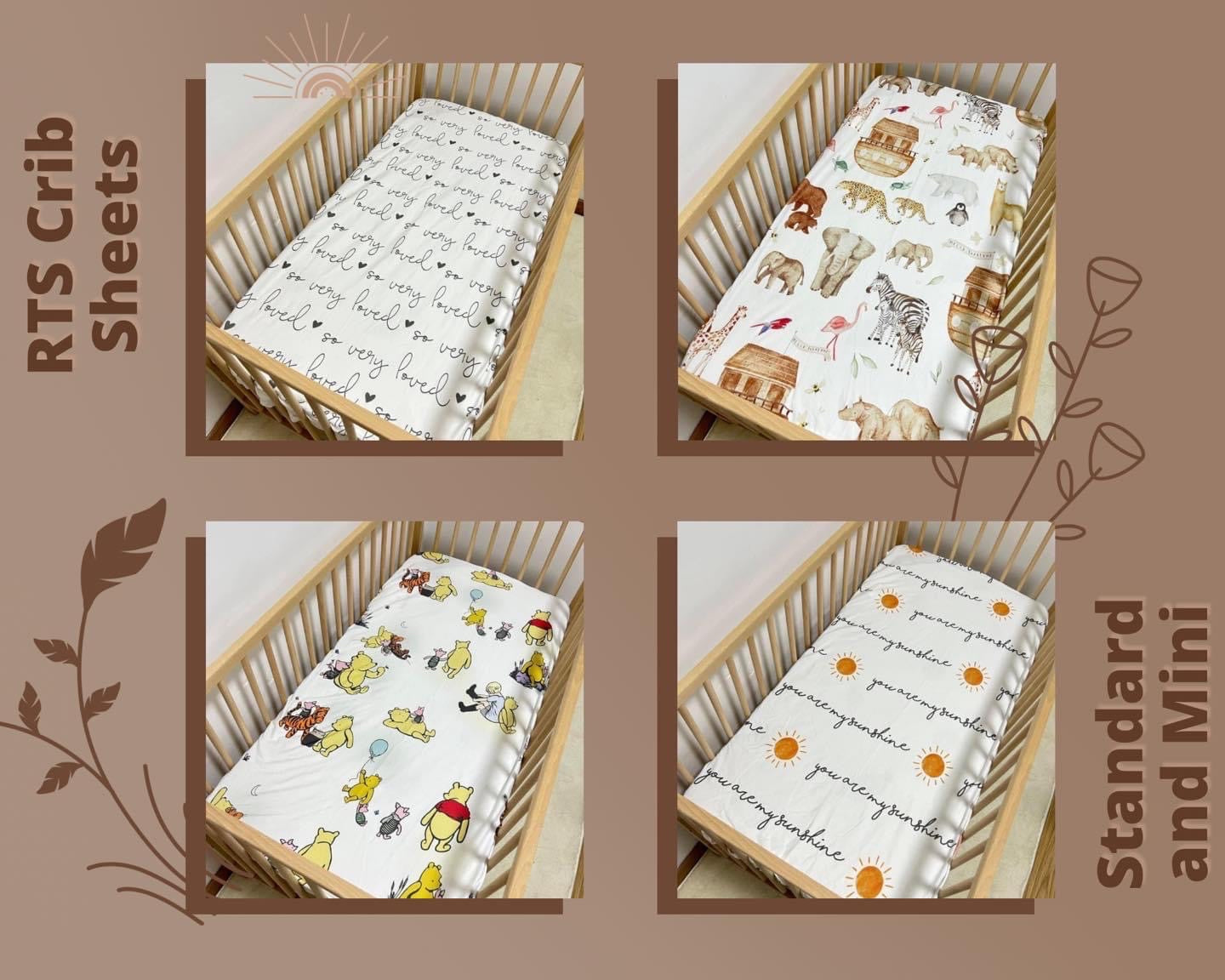 Mini Crib Sheets
