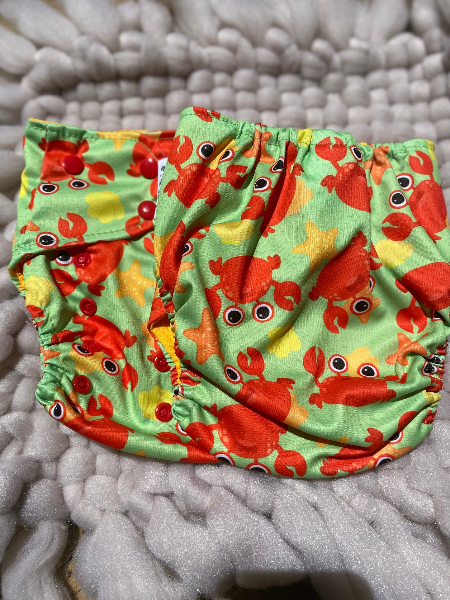 Crabby Swim Diaper