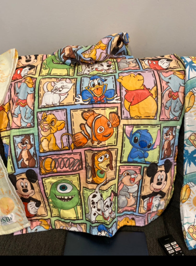 Fun Squares- Hooded Towels
