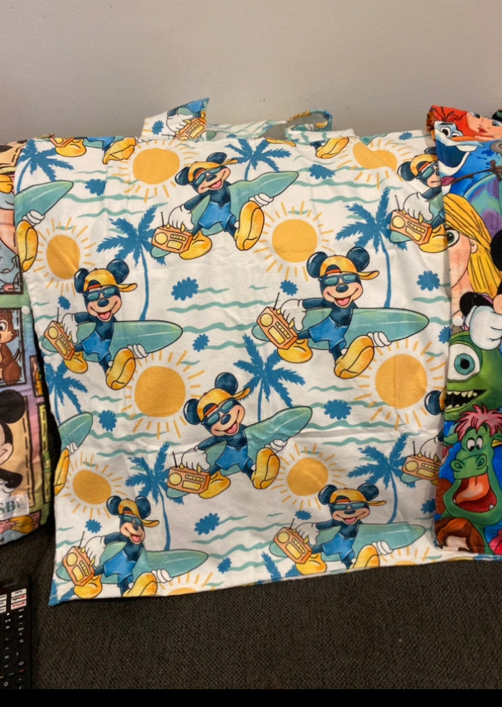 Surfs Up- Hooded Towels