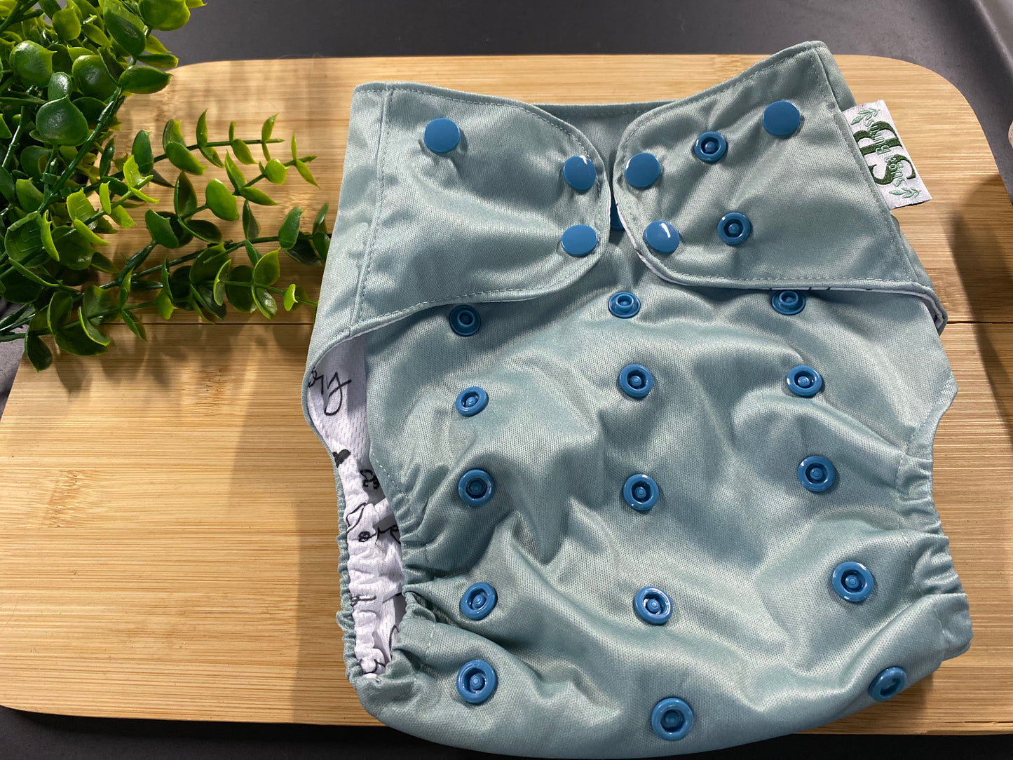 Vintage Blue