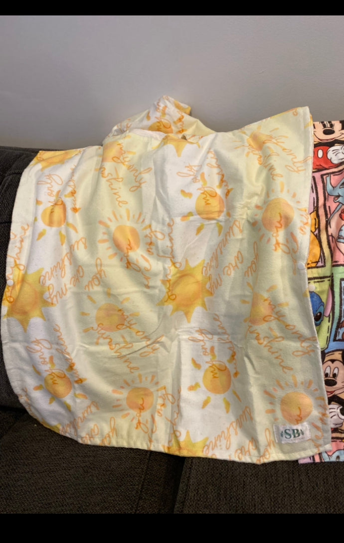 You Are My Sunshine- Hooded Towels