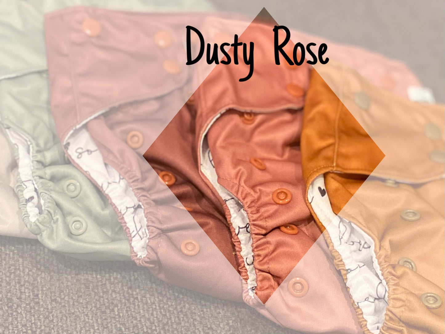 Dusty Rose