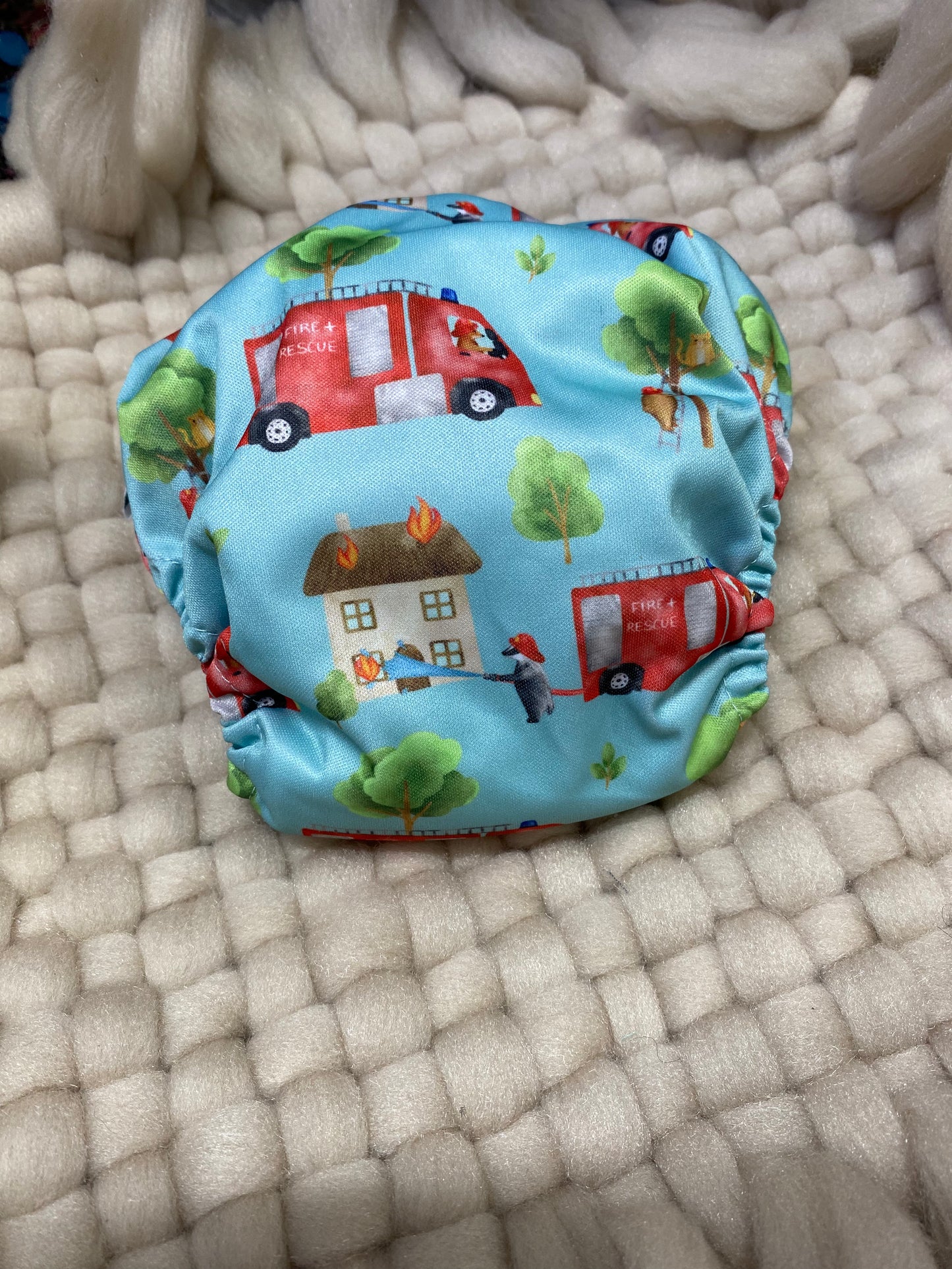 Fire & Rescue- Newborn AIO