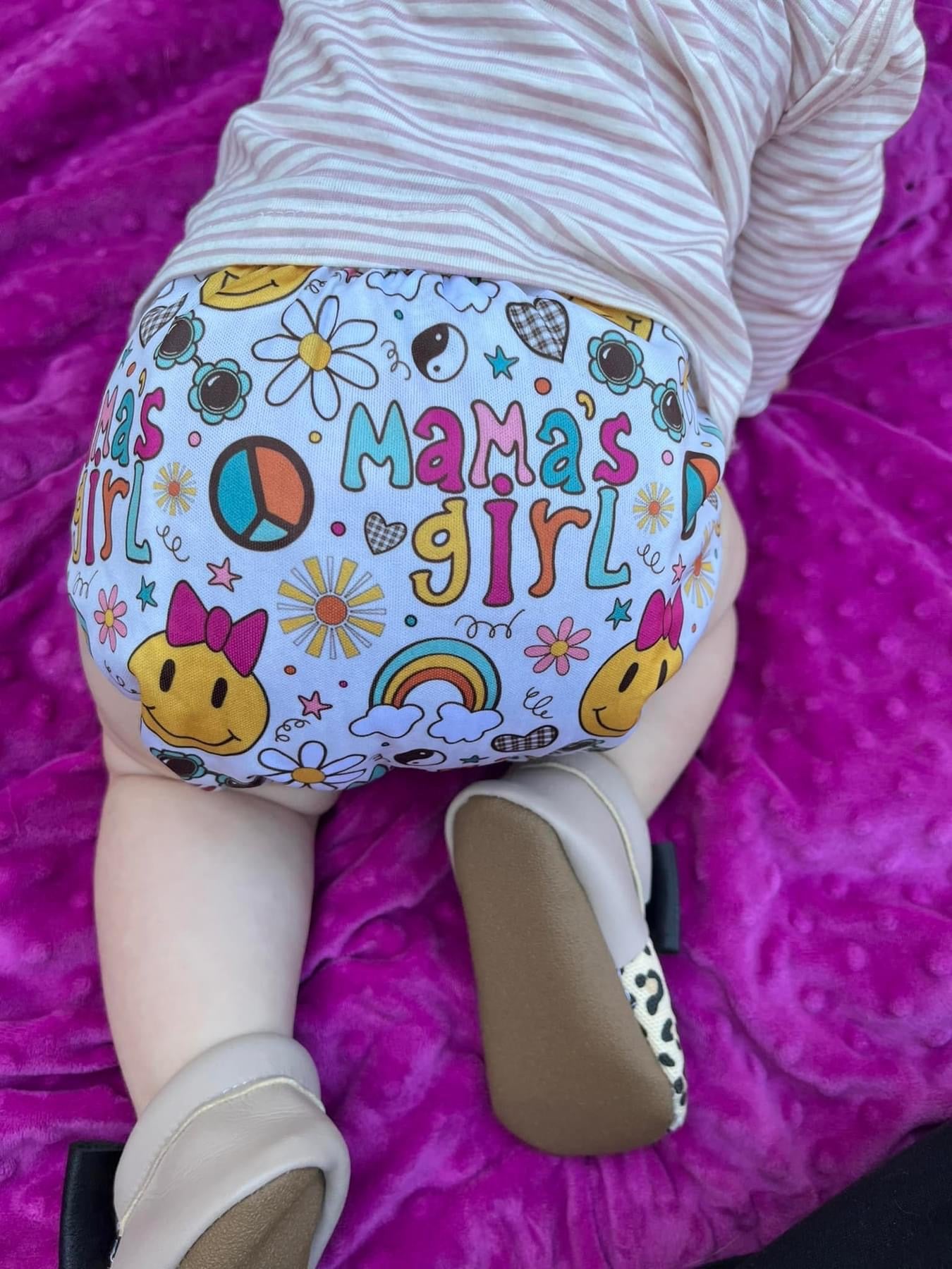 Retro Mama's Girl