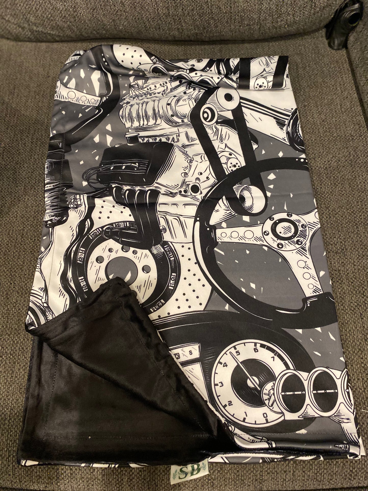 Mini Mechanic- Blanket