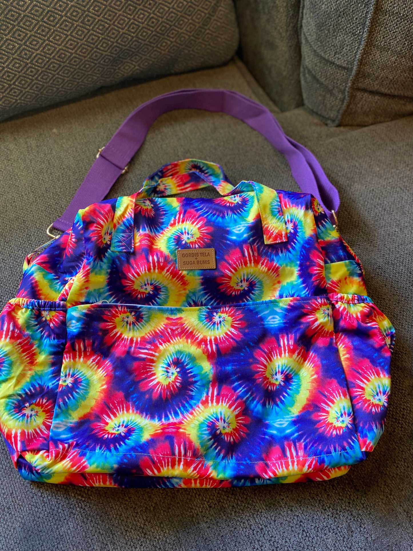Tie dye