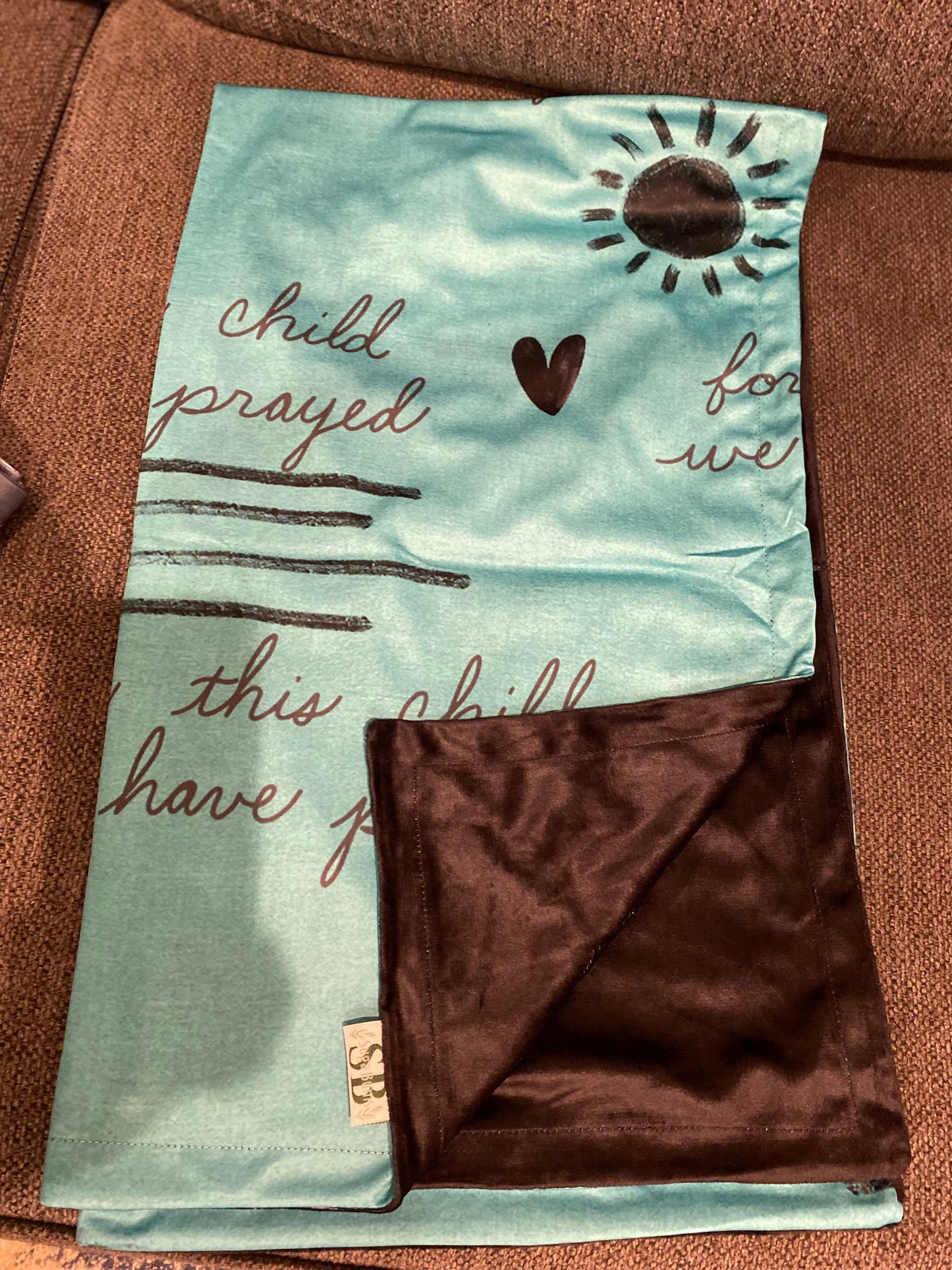 For this Child- Blanket