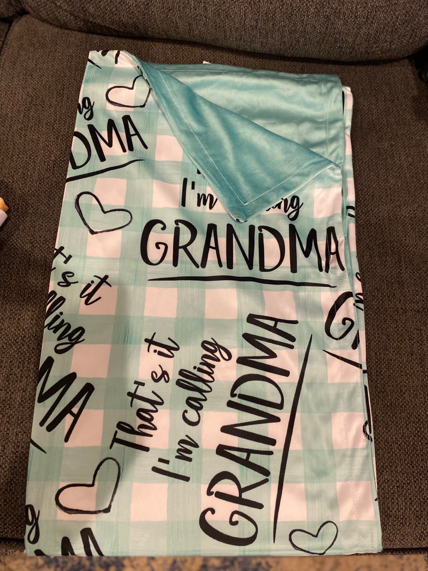 Calling Grandma!- Blanket