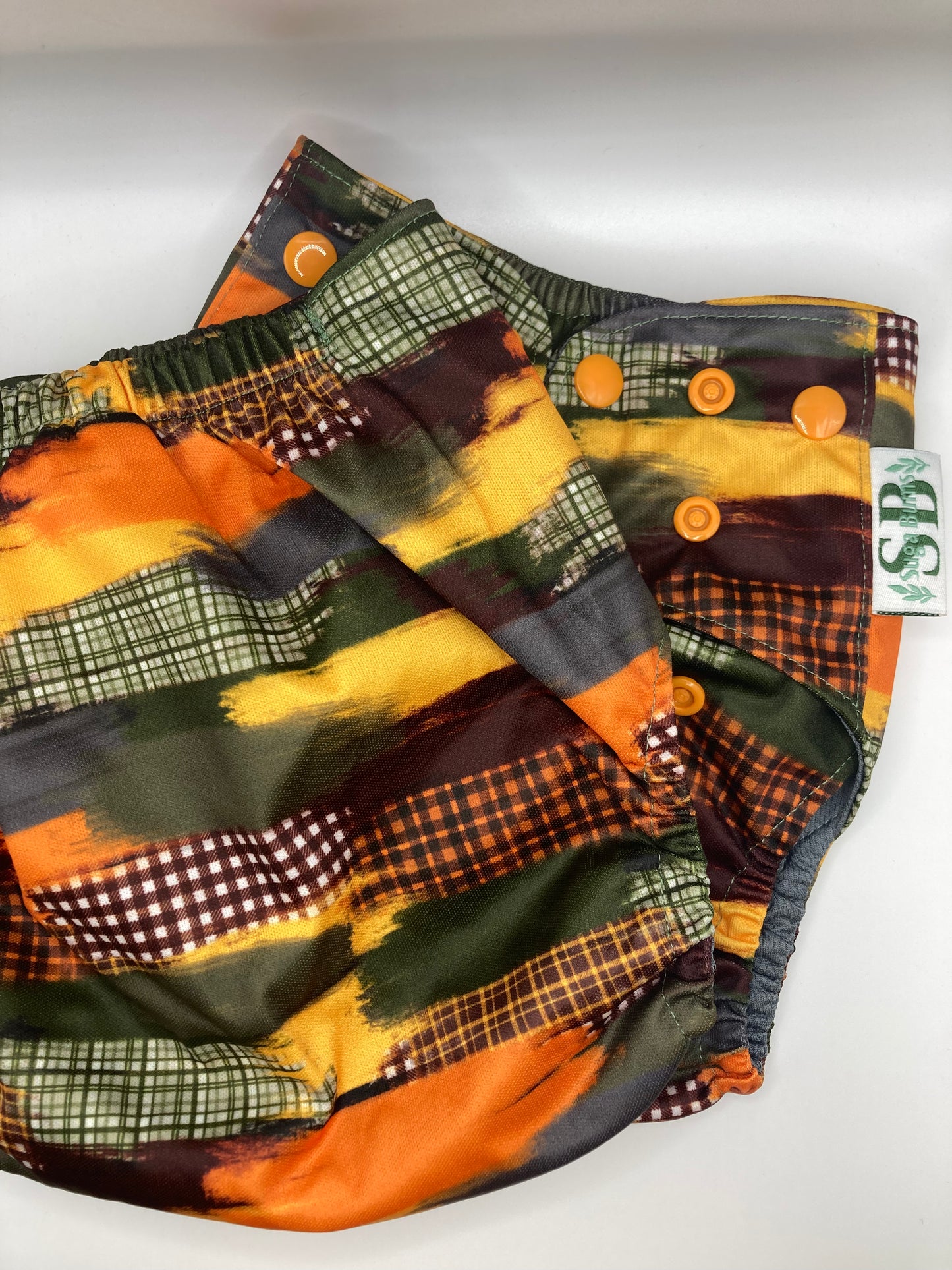 Papa's Plaid Stripes