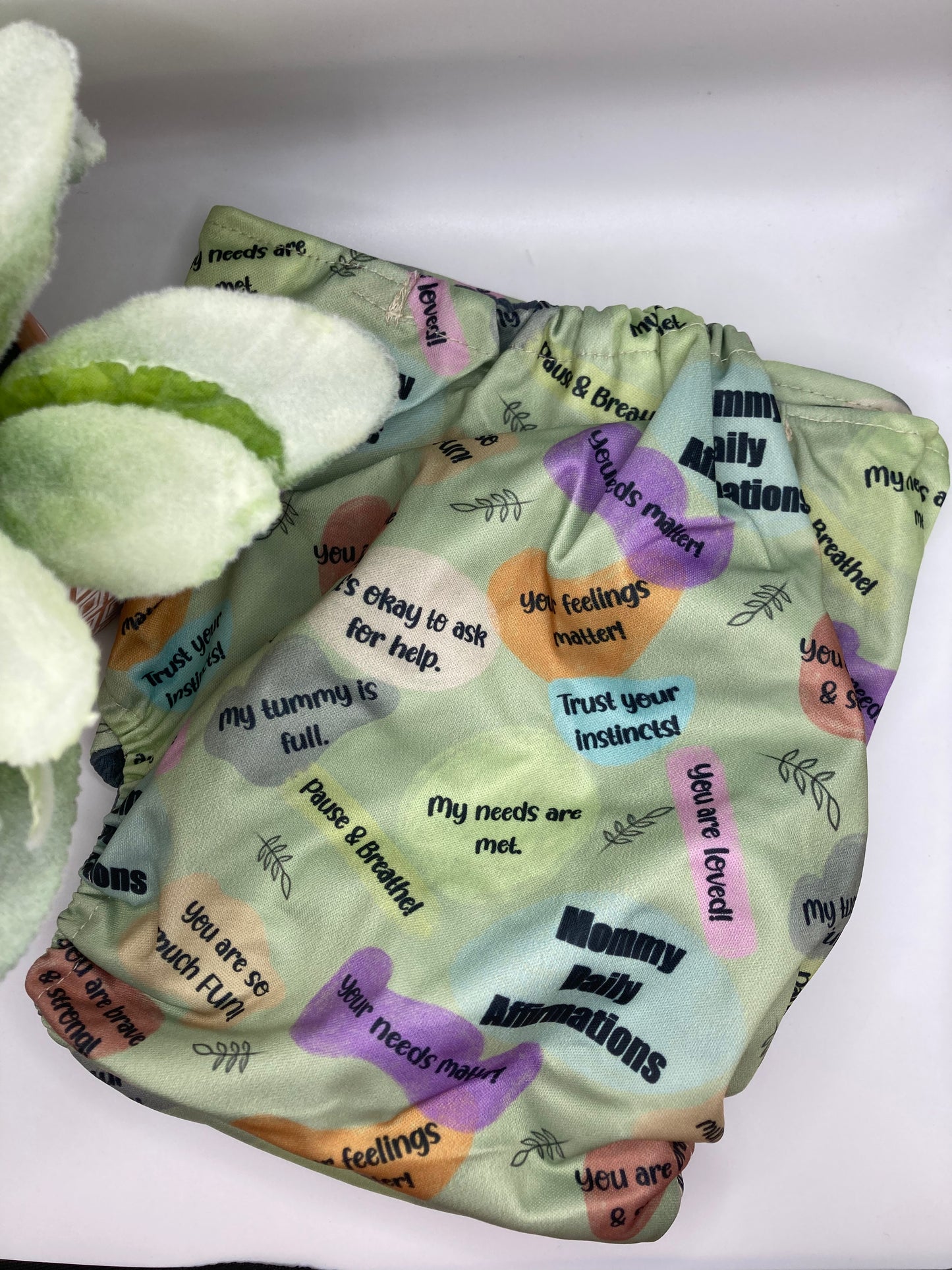 XL pocket- Mommy Affirmation