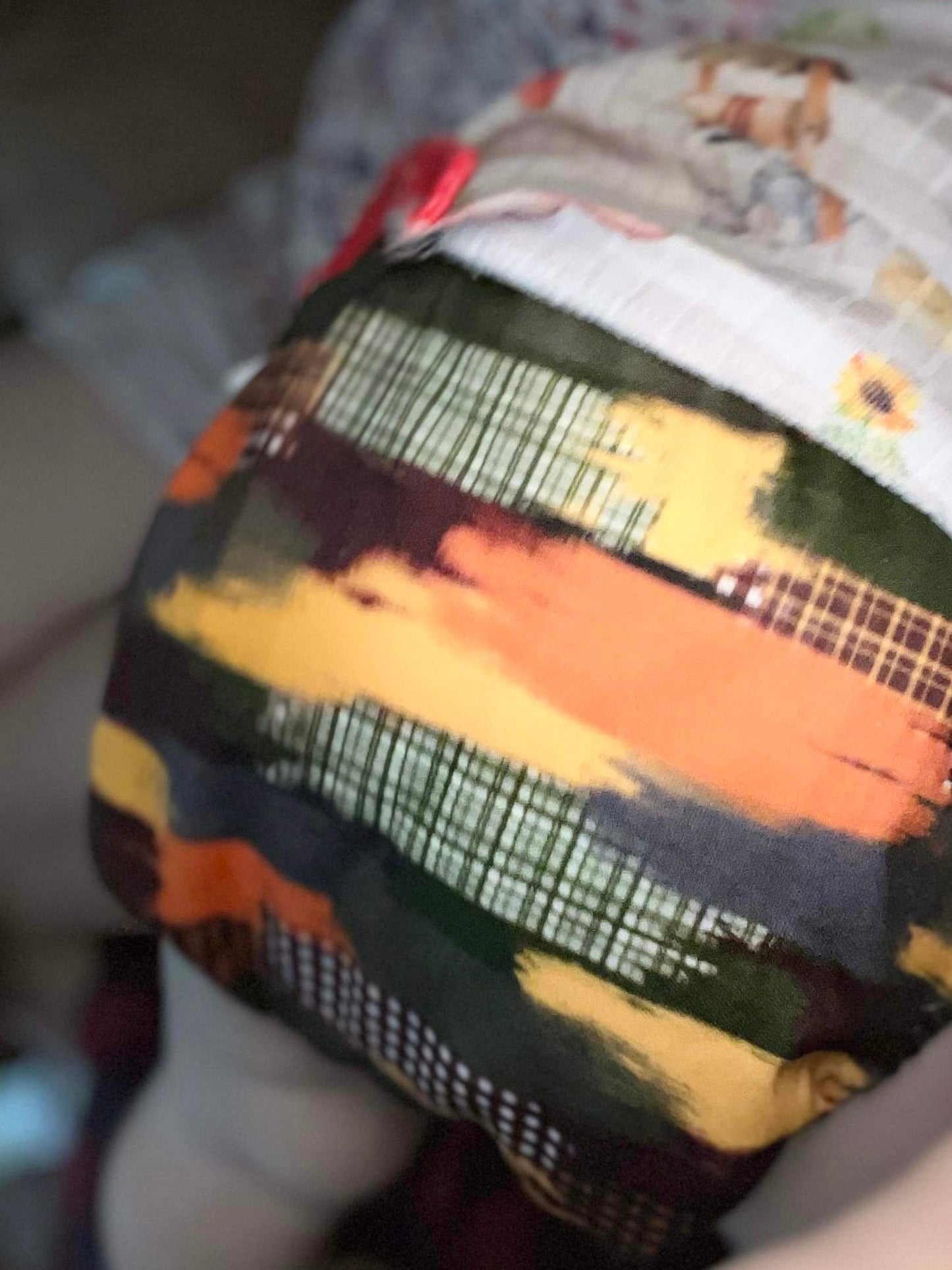 Papa's Plaid Stripes