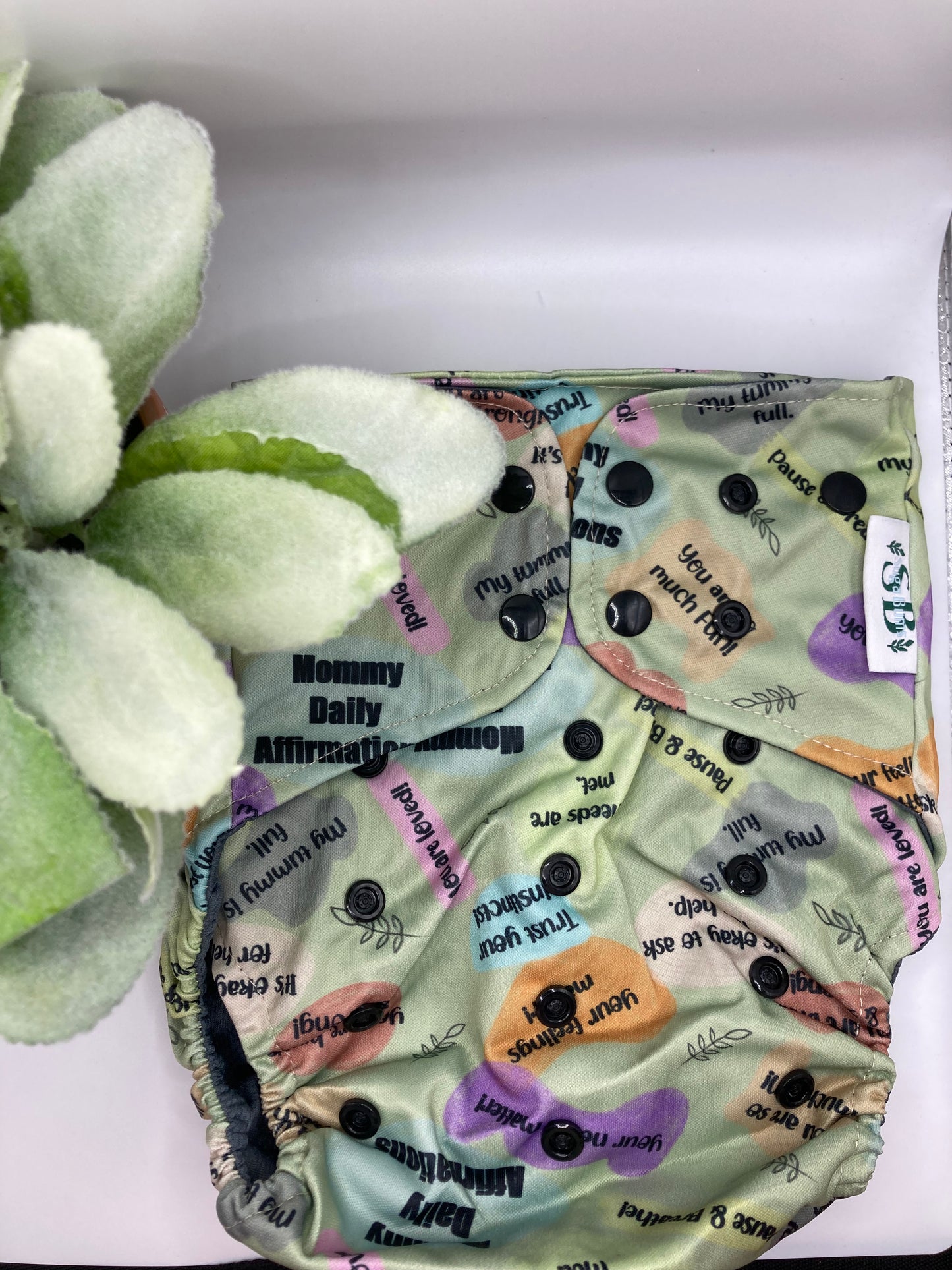 XL pocket- Mommy Affirmation