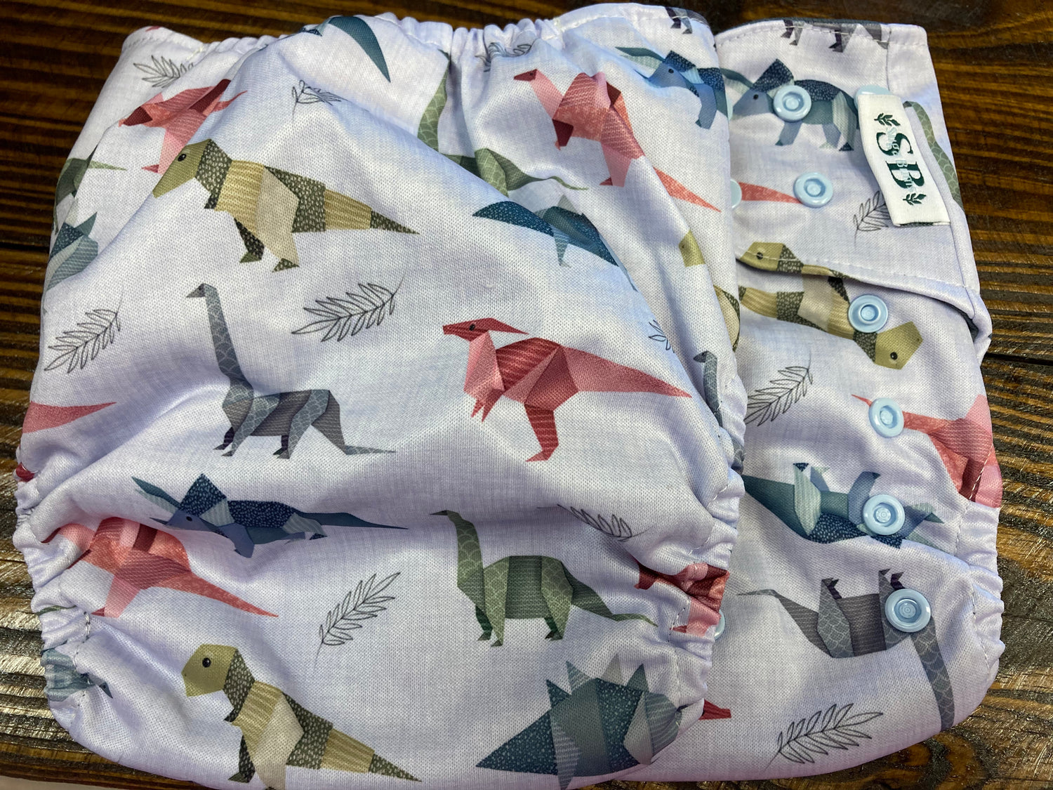 Extended Size Modern Cloth Diaper- 20-70lbs