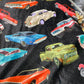 Vintage Cars Minky Blanket