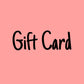 Gift Card