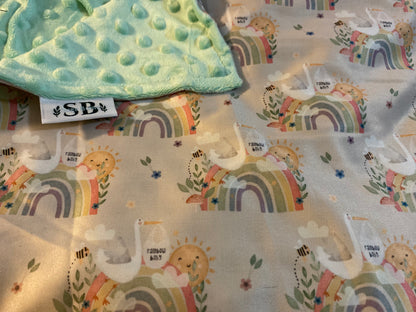 TODDLER Minky Blankets